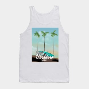 Varadero Cuba Travel poster Tank Top